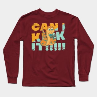 snake wants to kick it Long Sleeve T-Shirt